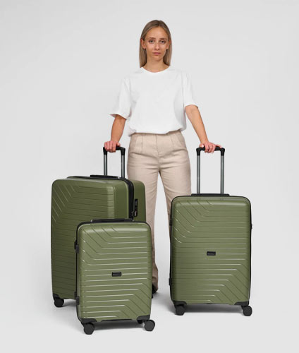 Redolz - ESSENTIAL 05 - DARK-OLIVE 2 Modelbild