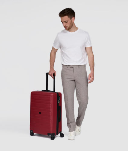 Redolz - ESSENTIAL 05 - DARK-RED2 Modelbild