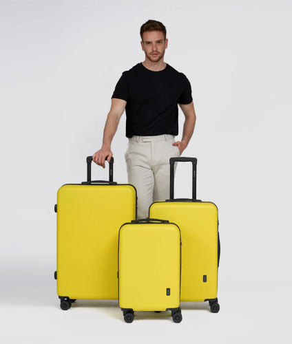 Redolz - ESSENTIAL 09 - YELLOW2 Modelbild